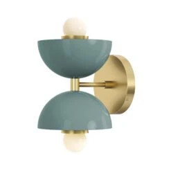 Color Amigo Sconce 33 Color Amigo Sconce -Cozy Light World 6 amigo sconce brass lagoon