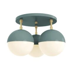 Color Ballsy Flush Mount