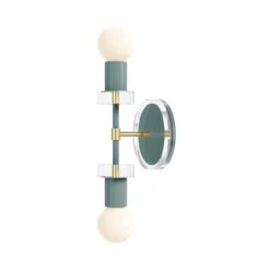Color Bianca Sconce 12" 30 Color Bianca Sconce 12" -Cozy Light World 6 bianca sconce 12 brass lagoon