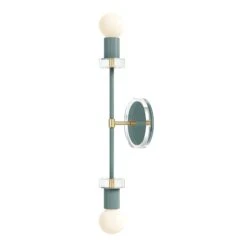 Color Bianca Sconce 20" 27 Color Bianca Sconce 20" -Cozy Light World 6 bianca sconce 20 brass lagoon