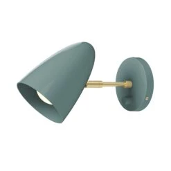 Color Boom Sconce - 3" Arm -Cozy Light World 6 boom sconce 3 brass lagoon