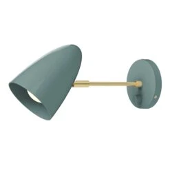 Color Boom Sconce - 6" Arm 30 Color Boom Sconce - 6" Arm -Cozy Light World 6 boom sconce 6 brass lagoon