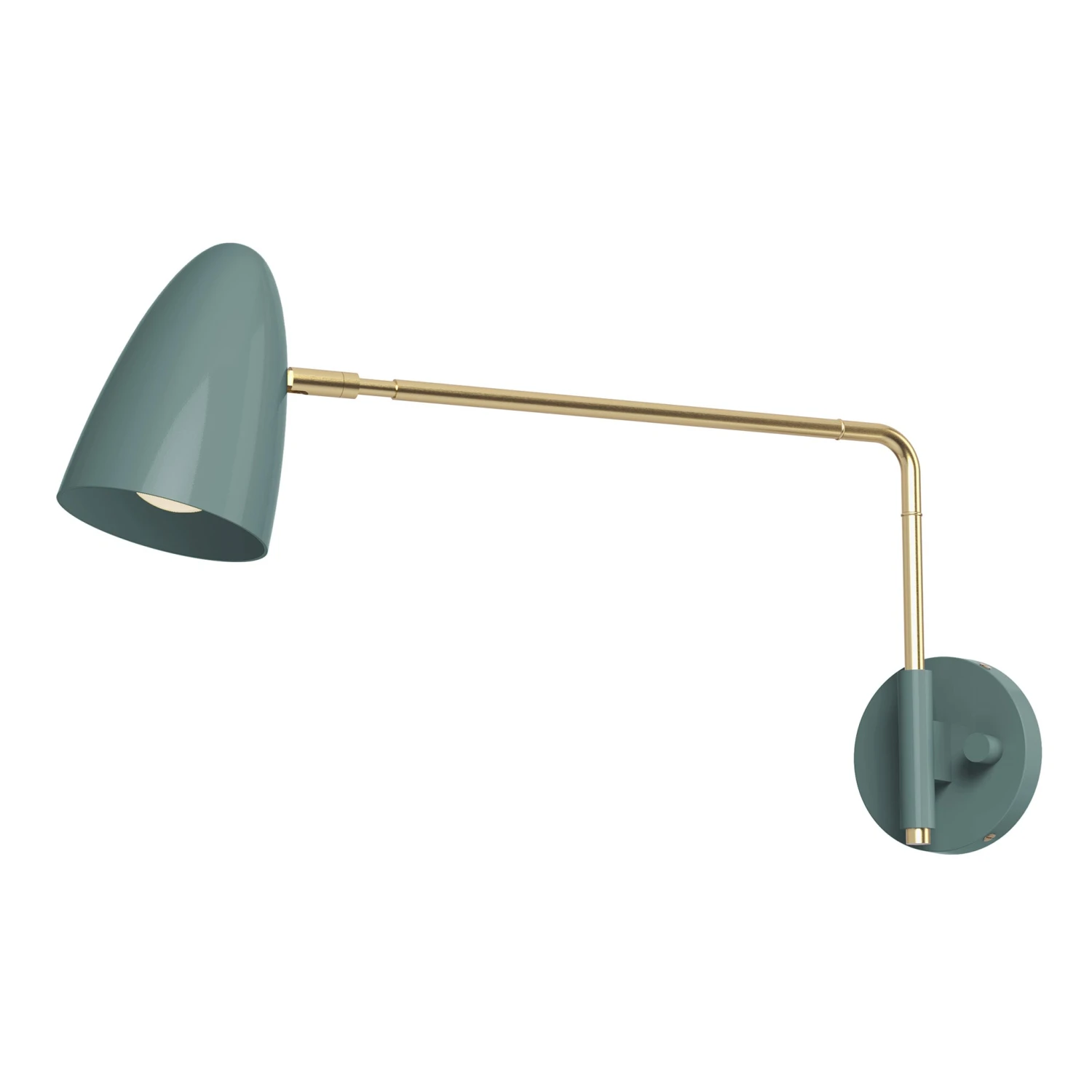 Color Boom Swing Arm Sconce - 17" Arm 12 Color Boom Swing Arm Sconce - 17" Arm - Image 12