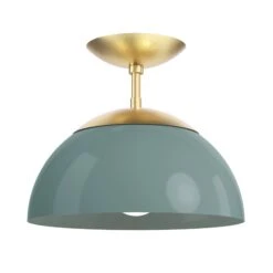 Color Cadbury Flush Mount 12" 39 Color Cadbury Flush Mount 12" -Cozy Light World 6 cadburry flush mount 12 brass lagoon