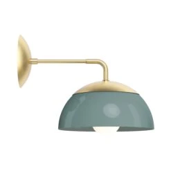 Color Cadbury Sconce 10" 31 Color Cadbury Sconce 10" -Cozy Light World 6 cadburry sconce 10 brass lagoon