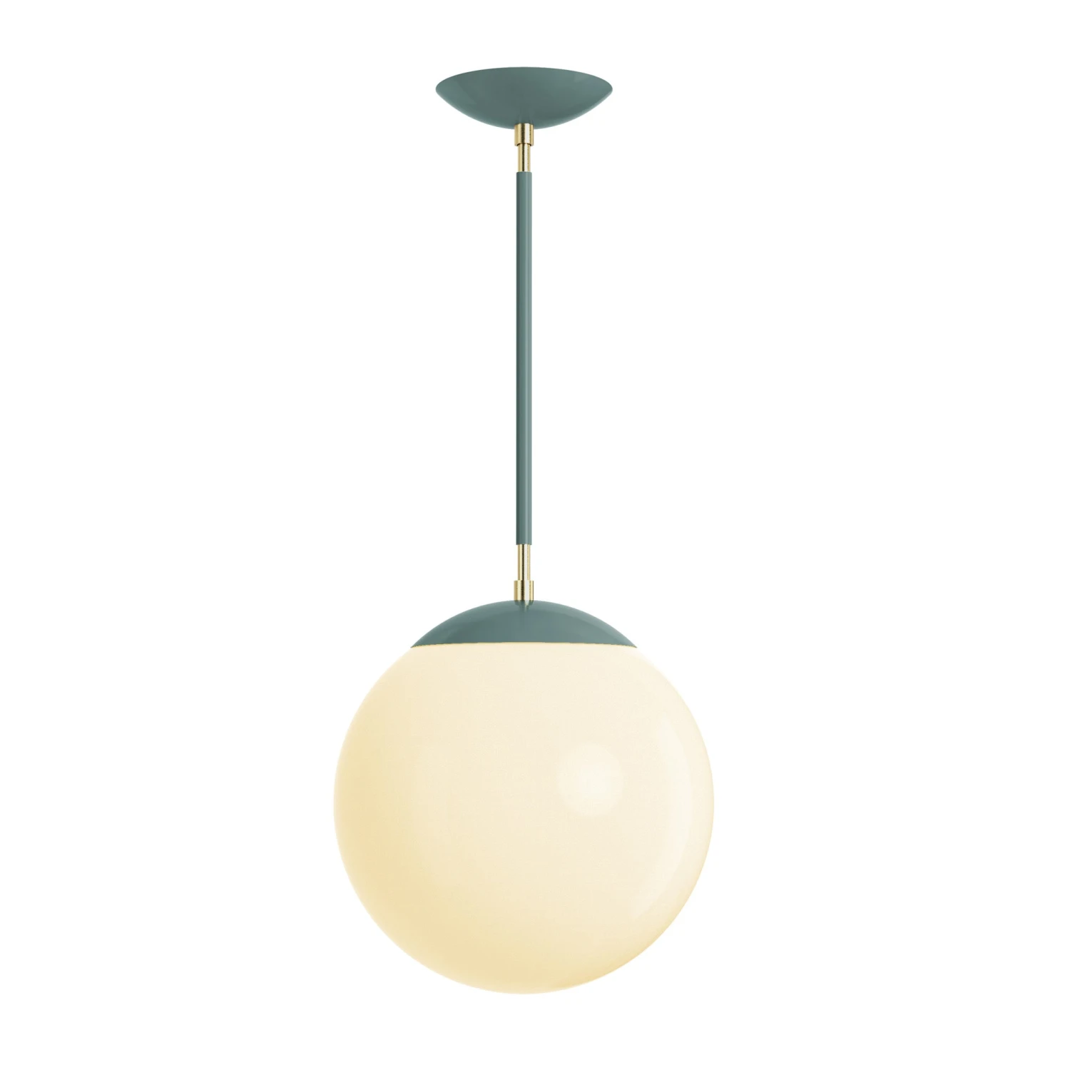 Color Cap Pendant 12" 12 Color Cap Pendant 12" - Image 12