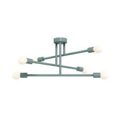 Color Commander Flush Mount 29" 28 Color Commander Flush Mount 29" -Cozy Light World 6 commander flush mount 29 lagoon