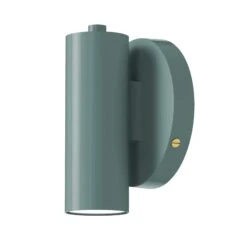 Color Display Sconce -Cozy Light World 6 display sconce brass lagoon