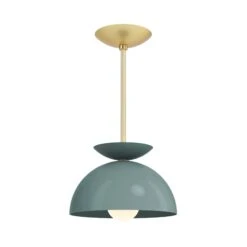 Color Echo Pendant 10" 31 Color Echo Pendant 10" -Cozy Light World 6 echo pendant 10 brass lagoon