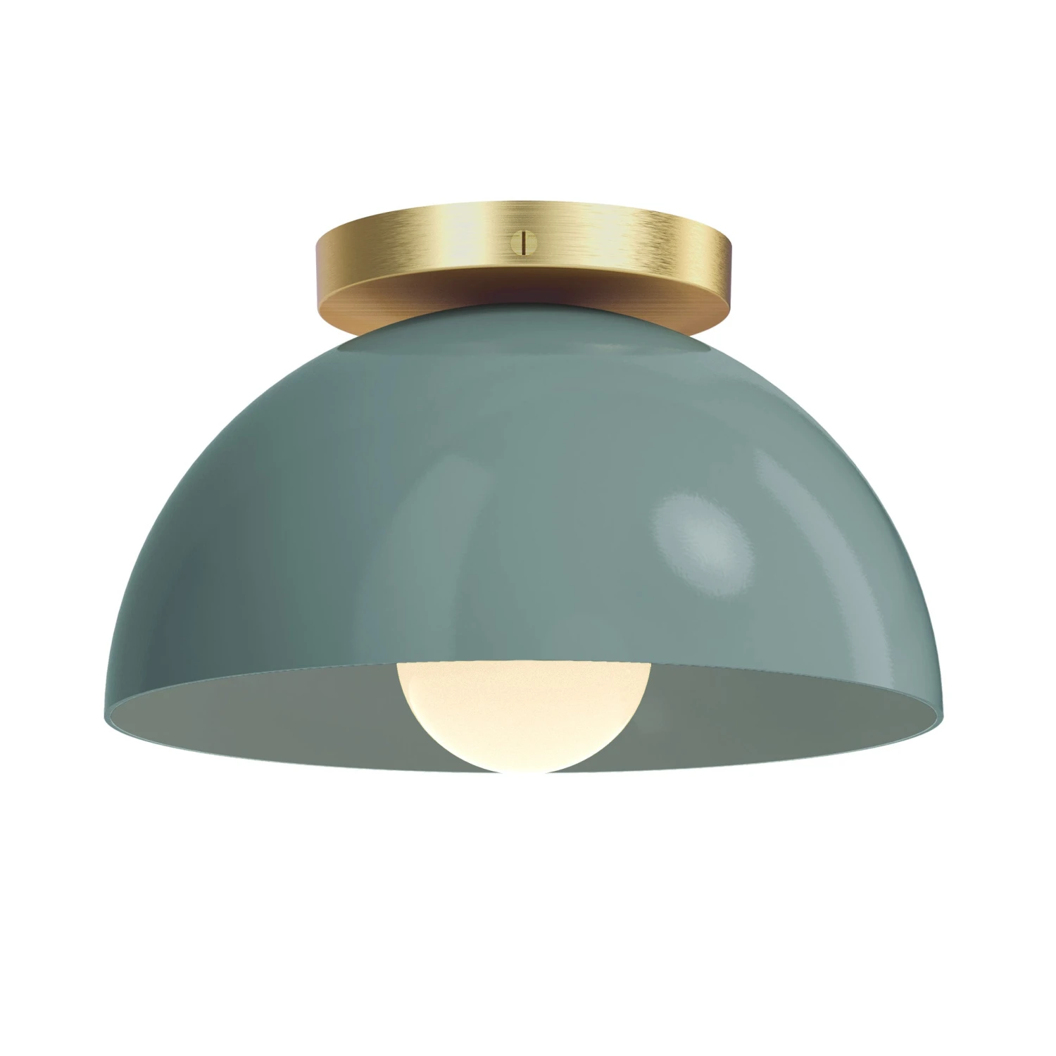 Color Hemi Flush Mount 10" 12 Color Hemi Flush Mount 10" - Image 12