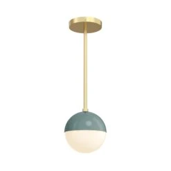 Color Lure Pendant 6" 29 Color Lure Pendant 6" -Cozy Light World 6 lure pendant 6 brass lagoon dc89712f e2e5 4dda b4d9 18367fae299d