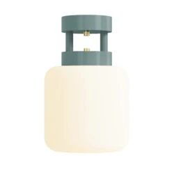 Color Maxo Flush Mount 8"