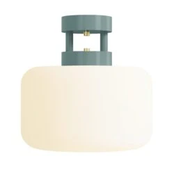 Color Maxo Flush Mount 13" -Cozy Light World 6 maxo flush mount brass lagoon