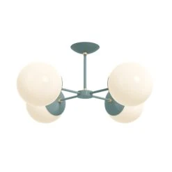 Color Big Orbi Flush Mount 33 Color Big Orbi Flush Mount -Cozy Light World 6 orbi big flush mount brass lagoon