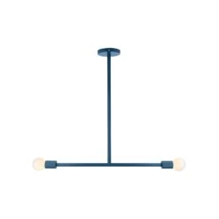 Color Pilot Pendant 29" -Cozy Light World 6 pilot pendant 29 slate blue 1