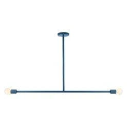 Color Pilot Pendant 47" -Cozy Light World 6 pilot pendant 47 slate blue 1