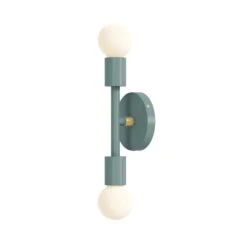 Color Pilot Sconce 11" 29 Color Pilot Sconce 11" -Cozy Light World 6 pilot sconce 11 brass lagoon