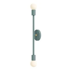 Color Pilot Sconce 23" 30 Color Pilot Sconce 23" -Cozy Light World 6 pilot sconce 23 brass lagoon