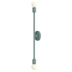 Color Pilot Sconce 29" 30 Color Pilot Sconce 29" -Cozy Light World 6 pilot sconce 29 brass lagoon