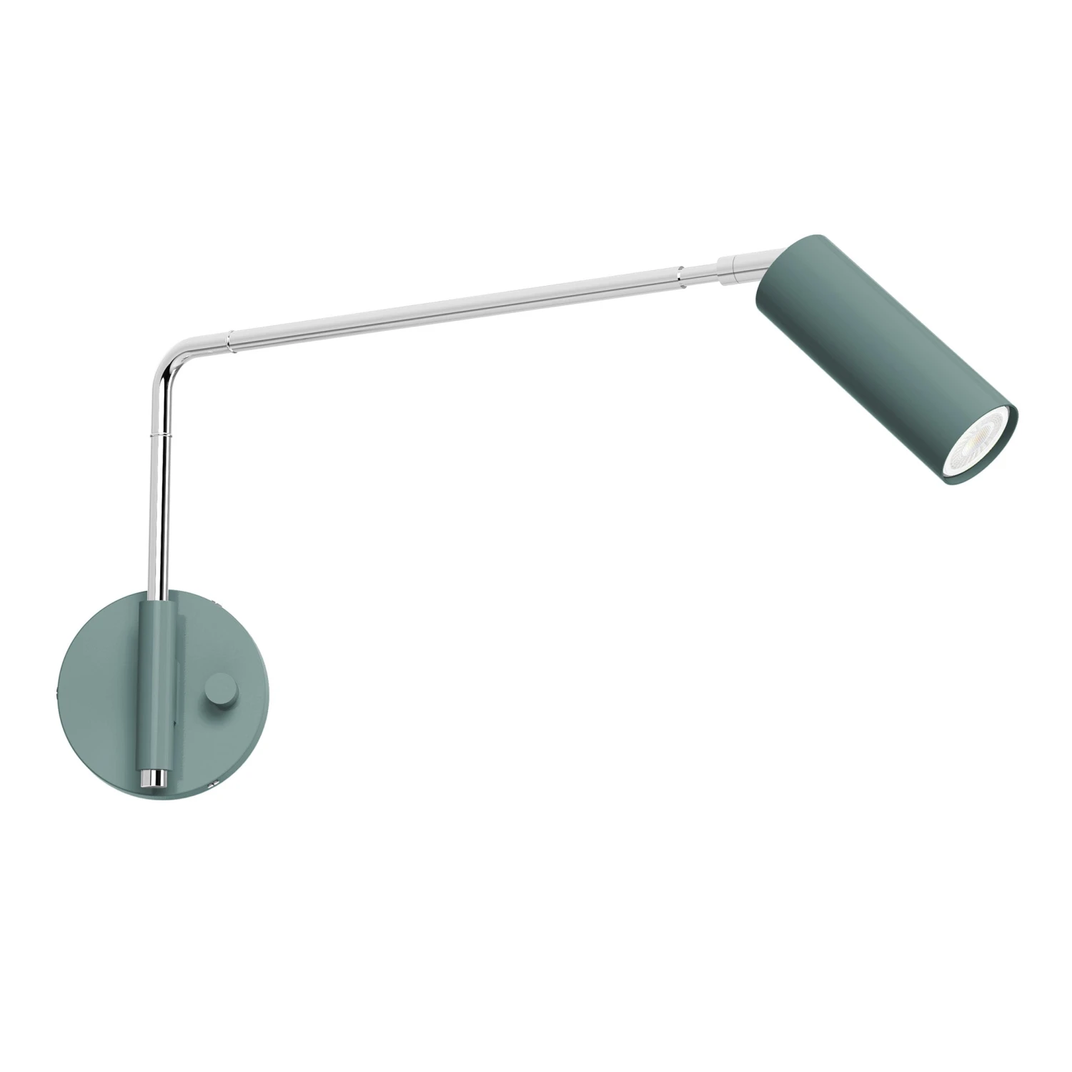 Color Reader Swing Arm Sconce - 17" Arm 2 Color Reader Swing Arm Sconce - 17" Arm - Image 2
