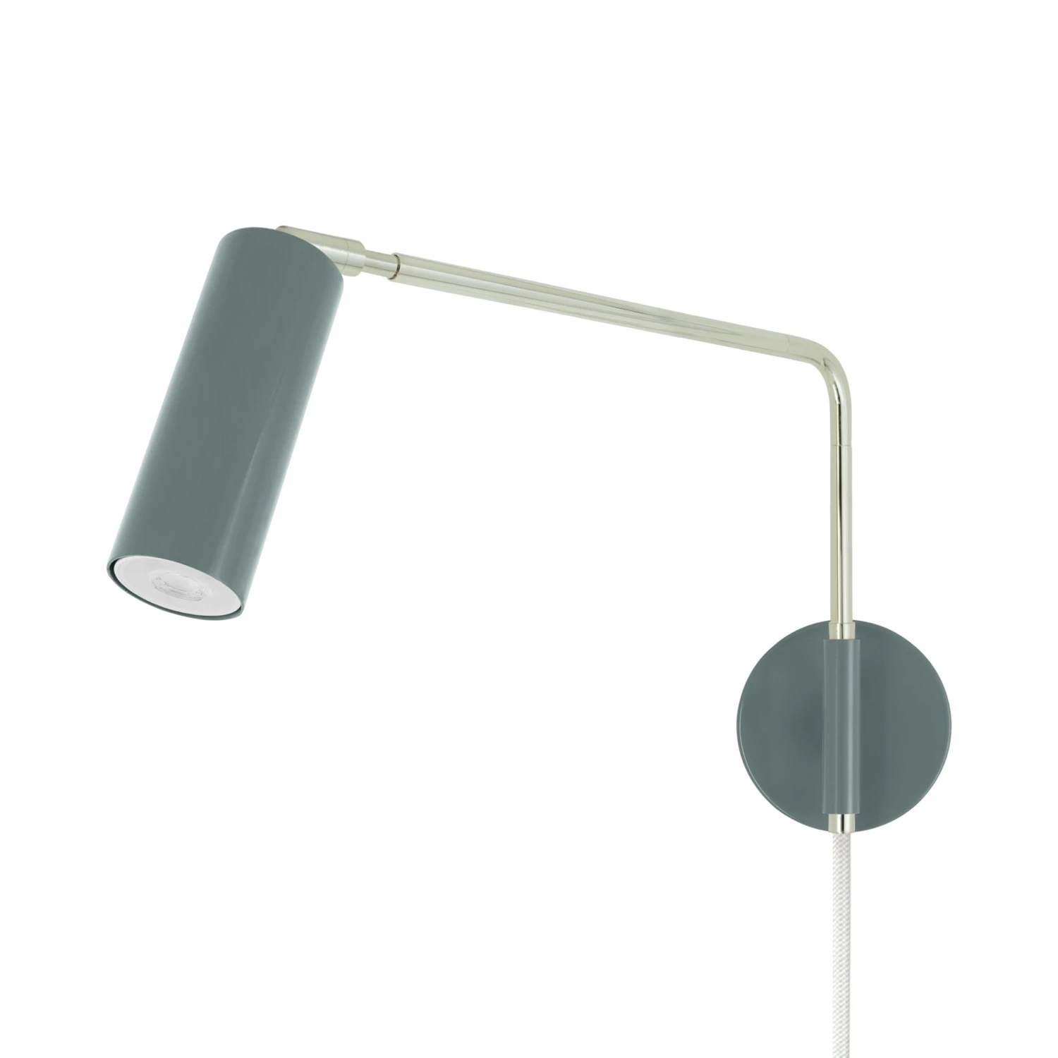 Color Reader Swing Arm Plug-in Sconce - 17" Arm 20 Color Reader Swing Arm Plug-in Sconce - 17" Arm - Image 20