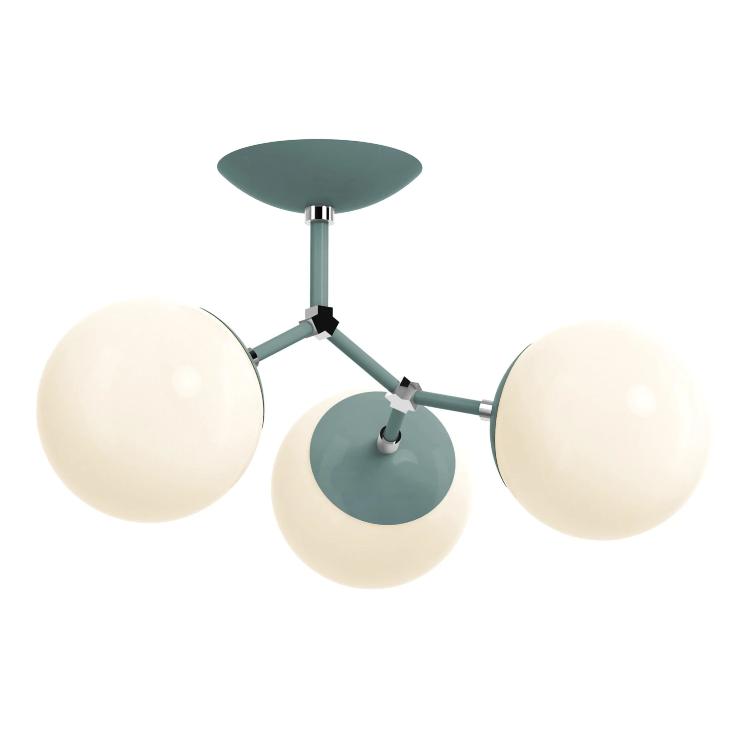 Color Supreme Flush Mount 2 Color Supreme Flush Mount - Image 2