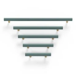 Color Swift Pull - Brass -Cozy Light World 6 swift pulls brass lagoon 5be277f0 a838 4298 b72d ae2b503e31a7