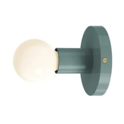 Color Twink Sconce -Cozy Light World 6 twink sconce brass lagoon