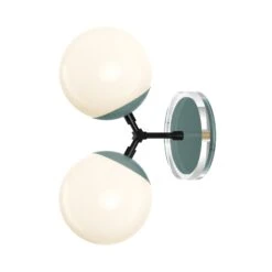Color Visage Sconce 6" 22 Color Visage Sconce 6" -Cozy Light World 6 visage sconce black lagoon a86f554c e5d8 4ba7 ae05 2e47b7d7d0d0