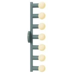 Color Vogue 7 Sconce -Cozy Light World 6 vogue 7 sconce brass lagoon