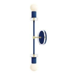 Color Bianca Sconce 20" 28 Color Bianca Sconce 20" -Cozy Light World 7 bianca sconce 20 brass cobalt