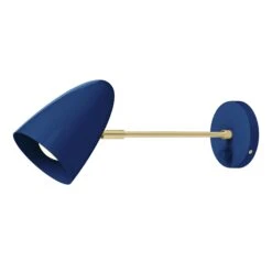 Color Boom Sconce - 10" Arm 31 Color Boom Sconce - 10" Arm -Cozy Light World 7 boom sconce 10 brass cobalt