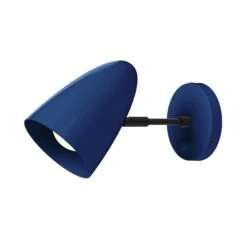 Color Boom Sconce - 3" Arm -Cozy Light World 7 boom sconce 3 black cobalt cf60a53a e39b 432d 8c78 49ce93fa1ce0