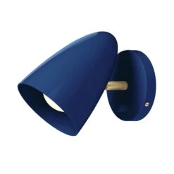 Color Boom Sconce - No Arm -Cozy Light World 7 boom sconce brass cobalt