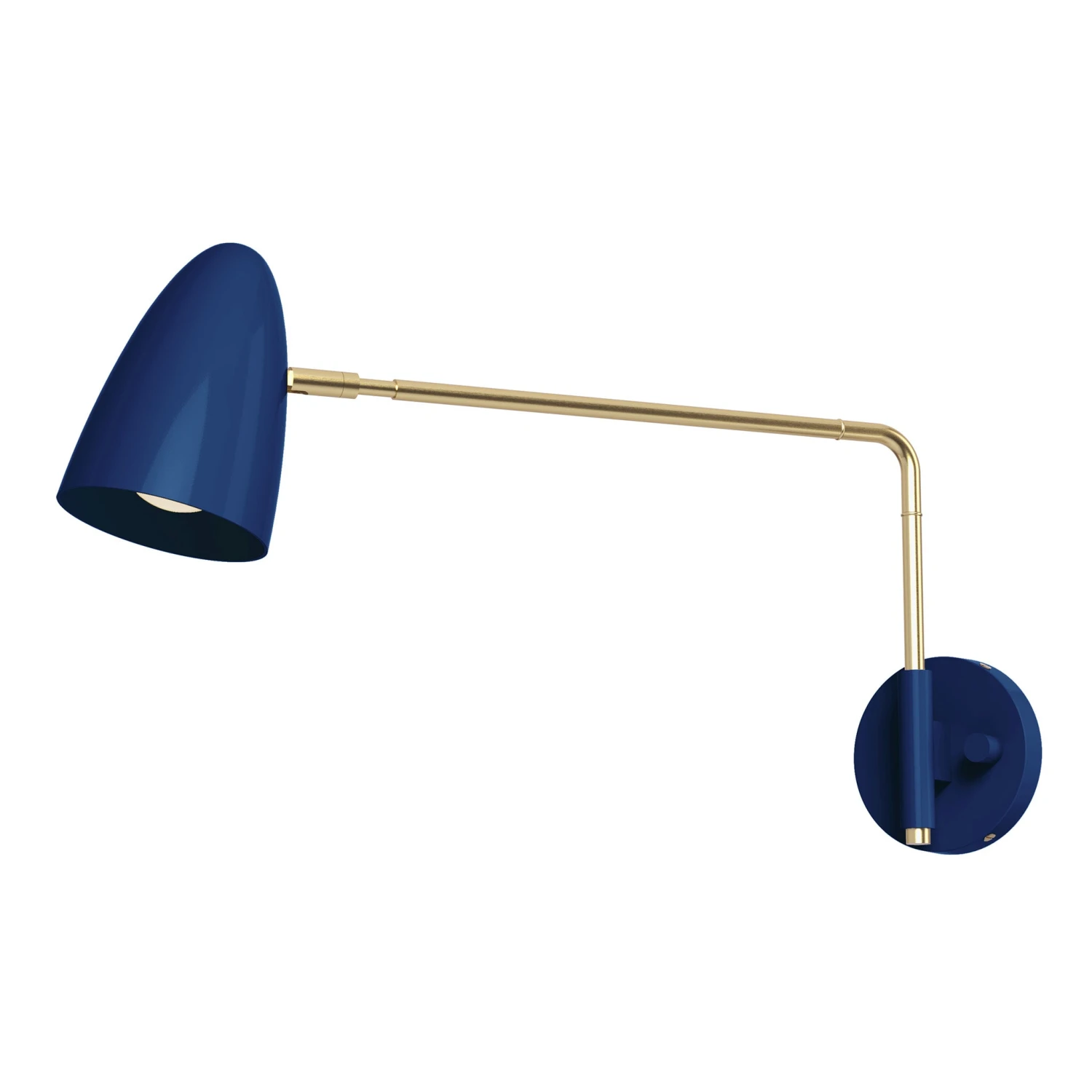 Color Boom Swing Arm Sconce - 17" Arm 1 Color Boom Swing Arm Sconce - 17" Arm