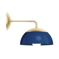 Color Cadbury Sconce 10" 32 Color Cadbury Sconce 10" -Cozy Light World 7 cadburry sconce 10 brass cobalt