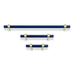Color Caliber Pull - Brass 30 Color Caliber Pull - Brass -Cozy Light World 7 caliber pull hardware brass cobalt