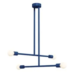 Color Captain Chandelier 29" 29 Color Captain Chandelier 29" -Cozy Light World 7 captain chandelier 29 cobalt