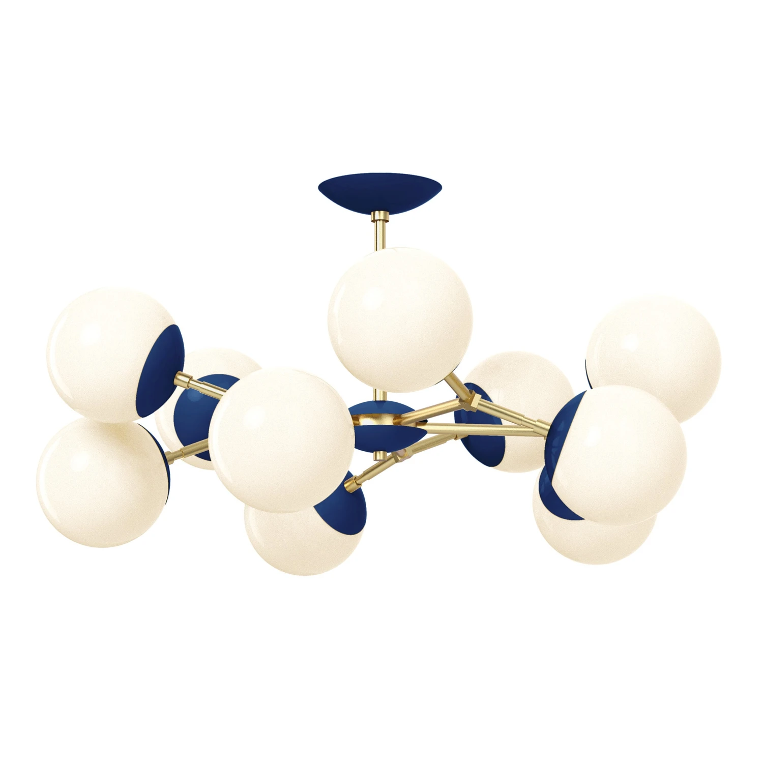 Color Crown Flush Mount 32" 16 Color Crown Flush Mount 32" - Image 16