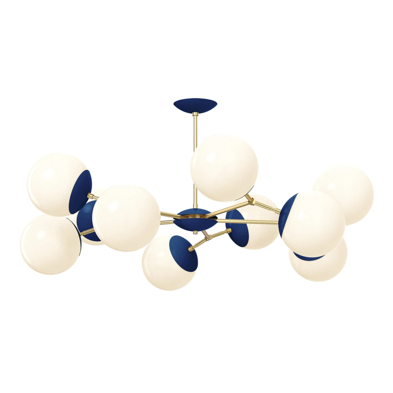 Color Crown Flush Mount 46" 13 Color Crown Flush Mount 46" - Image 13