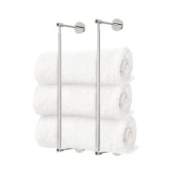 Color Head Towel Rack 18" -Cozy Light World 7 head towel rack 18 nickel cobalt 79b21261 4393 4e9a 9e73 001db72bba64