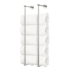 Color Head Towel Rack 24" 23 Color Head Towel Rack 24" -Cozy Light World 7 head towel rack 24 nickel cobalt 97ac665a c761 4a52 840a e585d5eab6eb