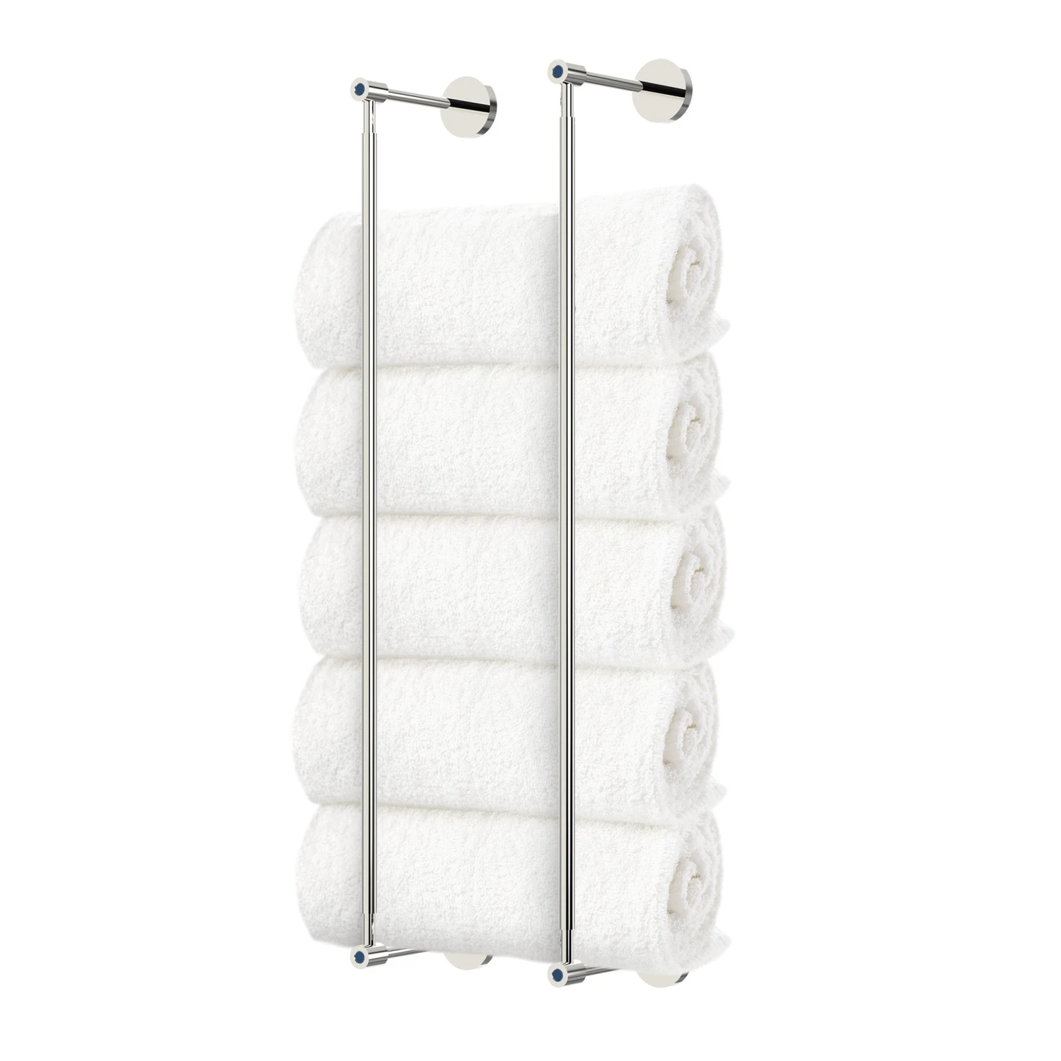Color Head Towel Rack 24" 4 Color Head Towel Rack 24" - Image 4