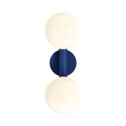 Color Icon 2 Sconce -Cozy Light World 7 icon sconce 2 cobalt