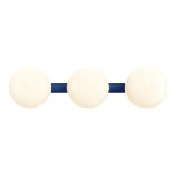 Color Icon 3 Sconce -Cozy Light World 7 icon sconce 3 cobalt