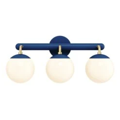 Color Legend 3 Sconce 32 Color Legend 3 Sconce -Cozy Light World 7 legend sconce 3 brass cobalt