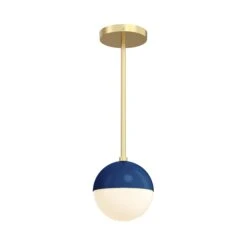Color Lure Pendant 6" 30 Color Lure Pendant 6" -Cozy Light World 7 lure pendant 6 brass cobalt 1bbec266 e427 466f bf46 e6a3fb1ef392