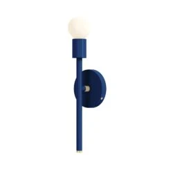 Color Major Sconce 15" 32 Color Major Sconce 15" -Cozy Light World 7 major sconce 15 brass cobalt