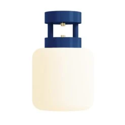 Color Maxo Flush Mount 8" 33 Color Maxo Flush Mount 8" -Cozy Light World 7 maxo flush mount 8 brass cobalt