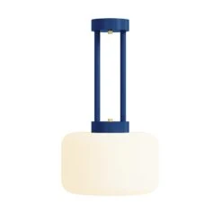 Color Maxo Pendant 13" 32 Color Maxo Pendant 13" -Cozy Light World 7 maxo pendant brass cobalt